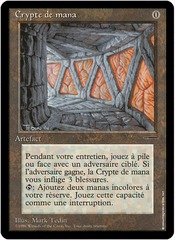 French Mana Crypt - Book Promo