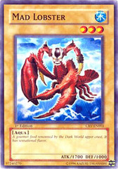 Mad Lobster - CRV-EN003 - Common - 1st Edition