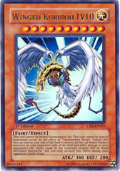 Winged Kuriboh LV10 - CRV-EN005 - Ultra Rare - 1st Edition