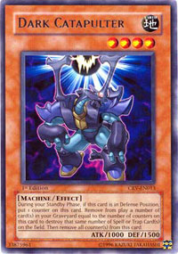 Dark Catapulter - CRV-EN013 - Rare - 1st Edition