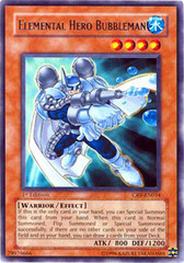 Elemental Hero Bubbleman - CRV-EN014 - Rare - 1st Edition