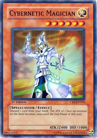 Cybernetic Magician - CRV-EN016 - Super Rare - 1st Edition