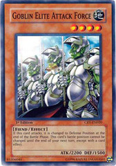 Goblin Elite Attack Force - CRV-EN020 - Super Rare - 1st Edition