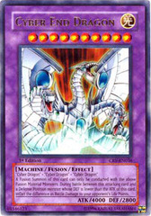 Cyber End Dragon - CRV-EN036 - Ultra Rare - 1st Edition