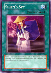 Shien's Spy - CRV-EN044 - Common - 1st Edition