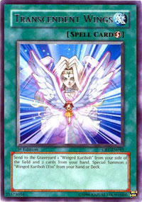 Transcendent Wings - CRV-EN045 - Rare - 1st Edition