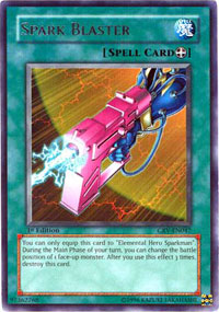 Spark Blaster - CRV-EN047 - Rare - 1st Edition