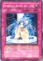 Spiritual Water Art - Aoi - CRV-EN051 - Common - 1st Edition