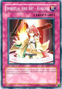 Spiritual Fire Art - Kurenai - CRV-EN052 - Common - 1st Edition