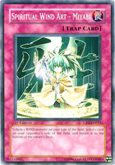 Spiritual Wind Art - Miyabi - CRV-EN053 - Common - 1st Edition