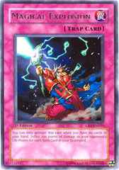 Magical Explosion - CRV-EN055 - Rare - 1st Edition