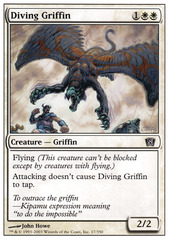 Diving Griffin