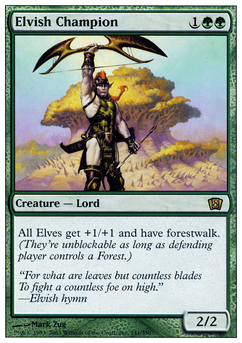 Elvish Champion