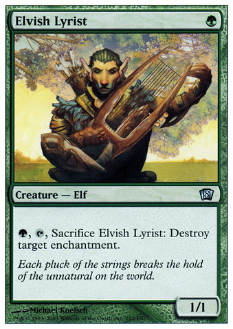 Elvish Lyrist