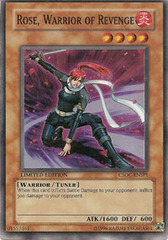 Rose, Warrior of Revenge (Super Rare) - CSOC-ENSP1 - Super Rare - Limited Edition