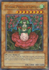 Tytannial, Princess of Camellias - CSOC-EN029 - Ultra Rare - 1st Edition