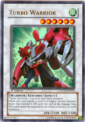 Turbo Warrior - CSOC-EN038 - Ultra Rare - 1st Edition