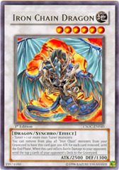 Iron Chain Dragon - CSOC-EN040 - Rare - 1st Edition