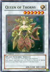 Queen of Thorns - CSOC-EN042 - Super Rare - 1st Edition