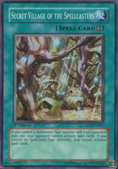 Secret Village of the Spellcasters - CSOC-EN061 - Super Rare - 1st Edition