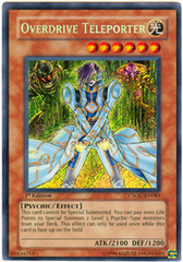 Overdrive Teleporter - CSOC-EN083 - Secret Rare - 1st Edition