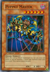 Puppet Master - CSOC-EN090 - Super Rare - 1st Edition