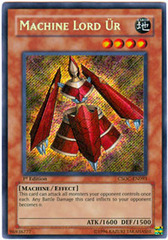 Machine Lord Ur - CSOC-EN093 - Secret Rare - 1st Edition