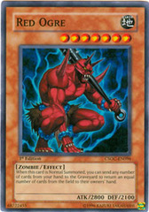 Red Ogre - CSOC-EN096 - Super Rare - 1st Edition