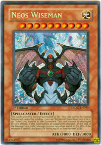 Neos Wiseman - CSOC-EN097 - Secret Rare - 1st Edition