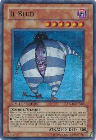 Il Blud - CSOC-ENSE2 - Super Rare - Limited Edition