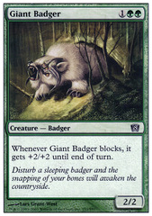 Giant Badger