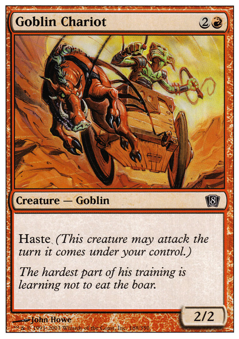 Goblin Chariot