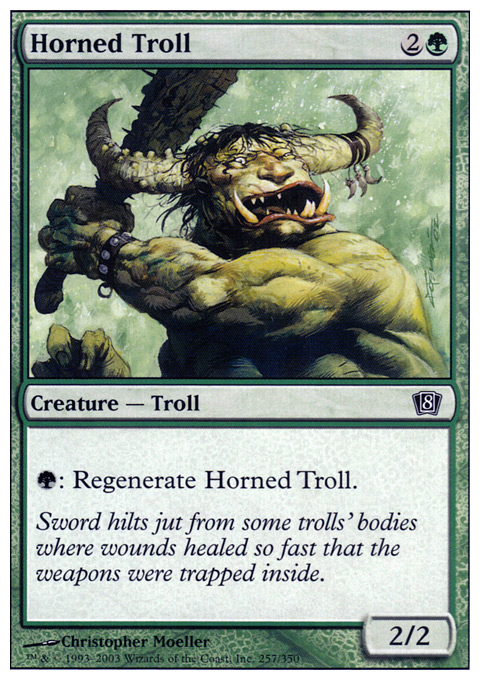 Horned Troll