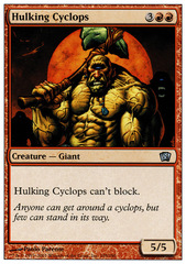 Hulking Cyclops