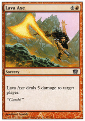 Lava Axe