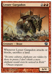 Lesser Gargadon