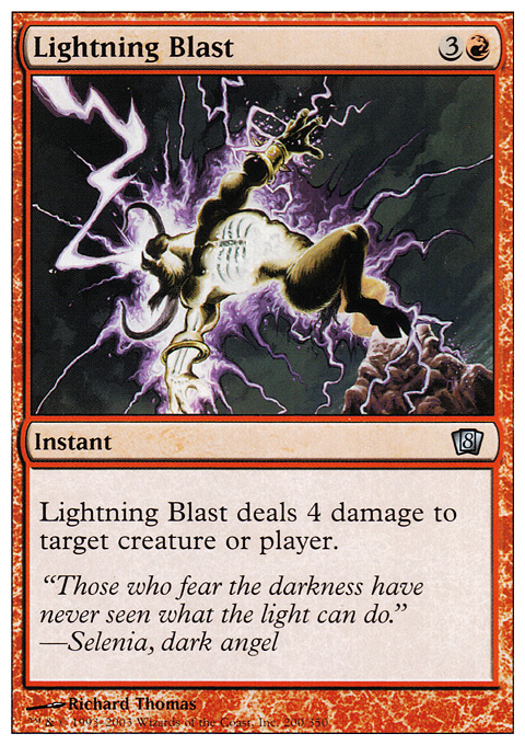 Lightning Blast