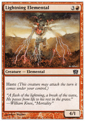 Lightning Elemental