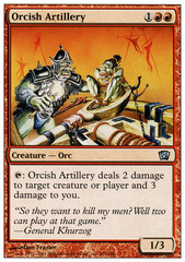 Orcish Artillery