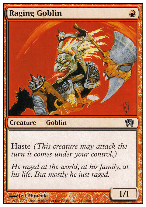 Raging Goblin