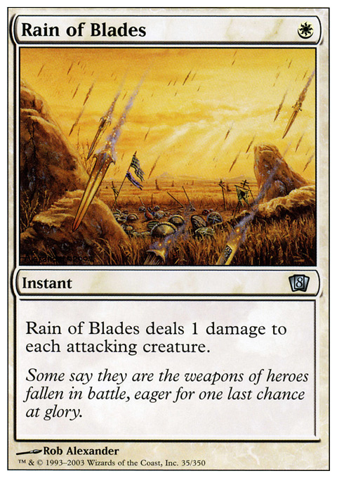 Rain of Blades