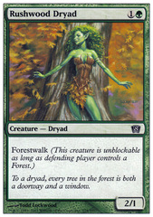 Rushwood Dryad