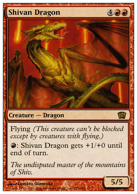 Shivan Dragon