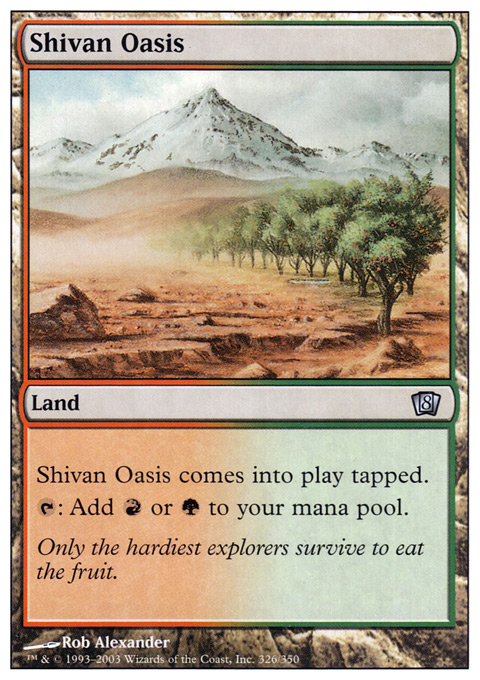 Shivan Oasis