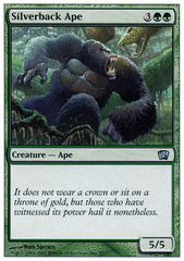 Silverback Ape