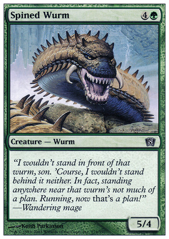 Spined Wurm