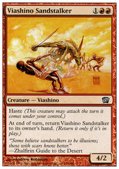 Viashino Sandstalker