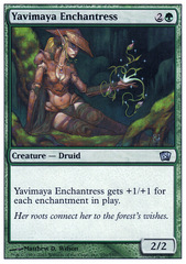 Yavimaya Enchantress