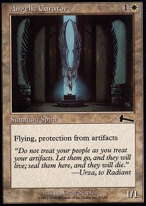 Angelic Curator