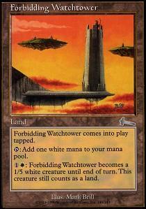 Forbidding Watchtower